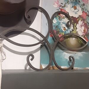 Vintage Wrought Iron Decor-wall decor
